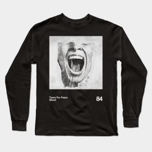 Tears For Fears - Shout || Classic BW 90s Long Sleeve T-Shirt